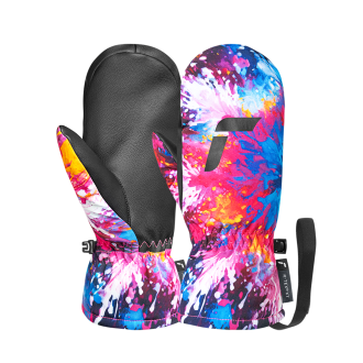 Reusch Carter R-TEX XT Junior Mitten 6461520 7500 blau rot 1